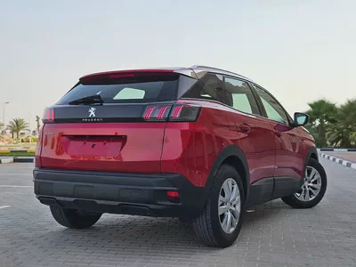 Peugeot 3008 Active 2021 GCC Specs Premium Condition Clean 4 Cylinder Family SUV With Bank Finance-17