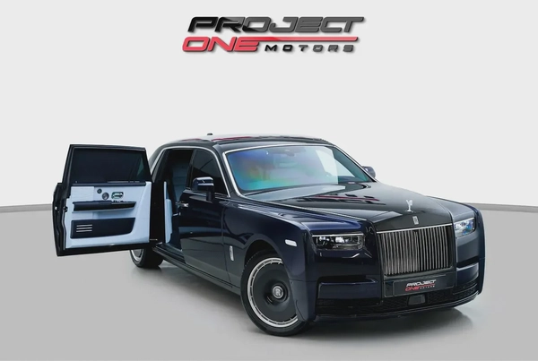 2026 ROLLS-ROYCE PHANTOM EWB WITH 5 YEARS WARRANTY AND SERVICE CONTRACT