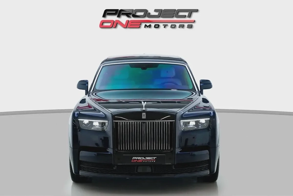 2026 ROLLS-ROYCE PHANTOM EWB WITH 5 YEARS WARRANTY AND SERVICE CONTRACT