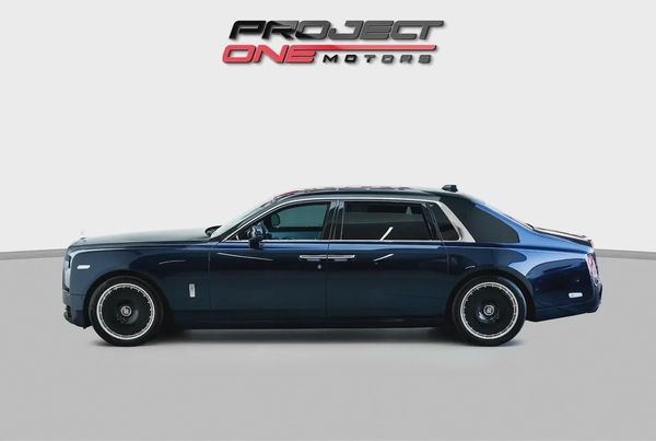 2026 ROLLS-ROYCE PHANTOM EWB WITH 5 YEARS WARRANTY AND SERVICE CONTRACT