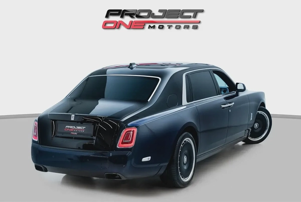2026 ROLLS-ROYCE PHANTOM EWB WITH 5 YEARS WARRANTY AND SERVICE CONTRACT