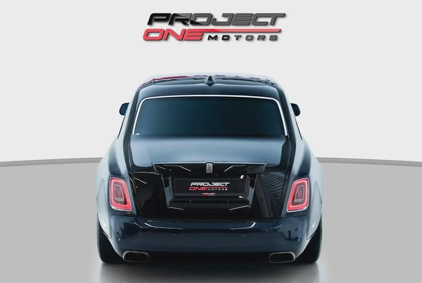 2026 ROLLS-ROYCE PHANTOM EWB WITH 5 YEARS WARRANTY AND SERVICE CONTRACT
