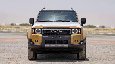 Toyota Prado ADVENTURE 1ST EDITION 250 2.8D AT FIRST EDITION MY20245– SAND & GREY ROOF-1