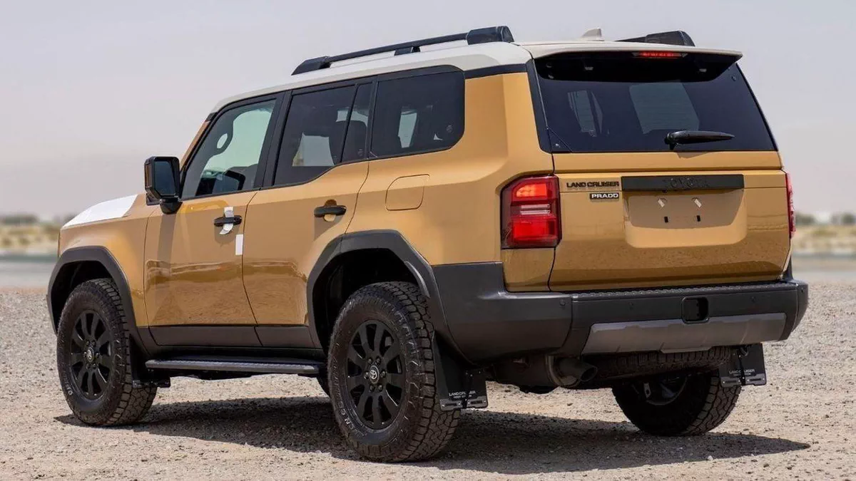 Toyota Prado ADVENTURE 1ST EDITION 250 2.8D AT FIRST EDITION MY20245– SAND & GREY ROOF-5-0