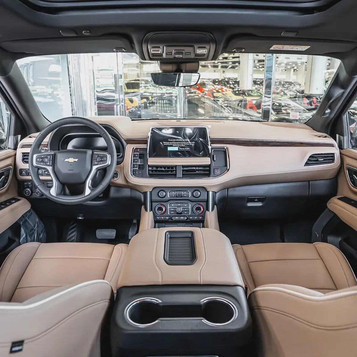2024 Chevrolet Tahoe Premier - GCC Specs - Brand New-9-9