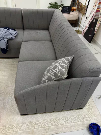 L shape sofa for sale-2