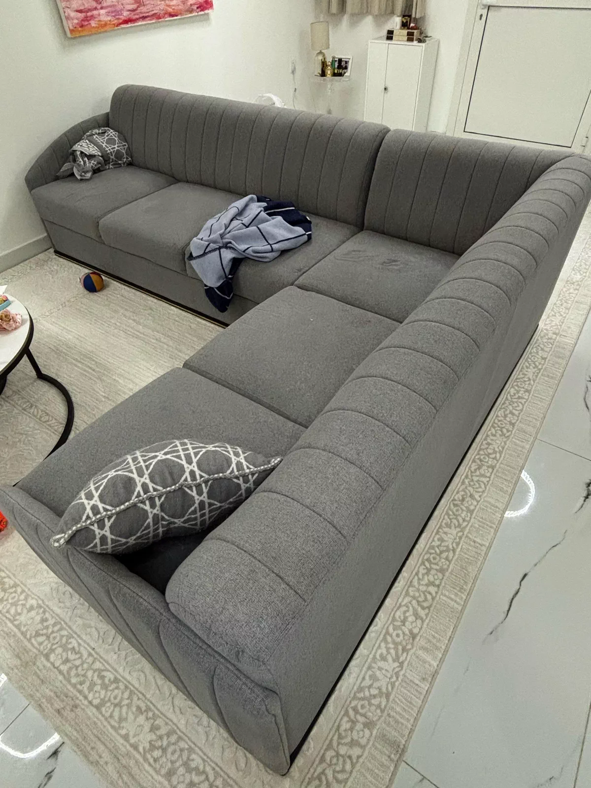 L shape sofa for sale