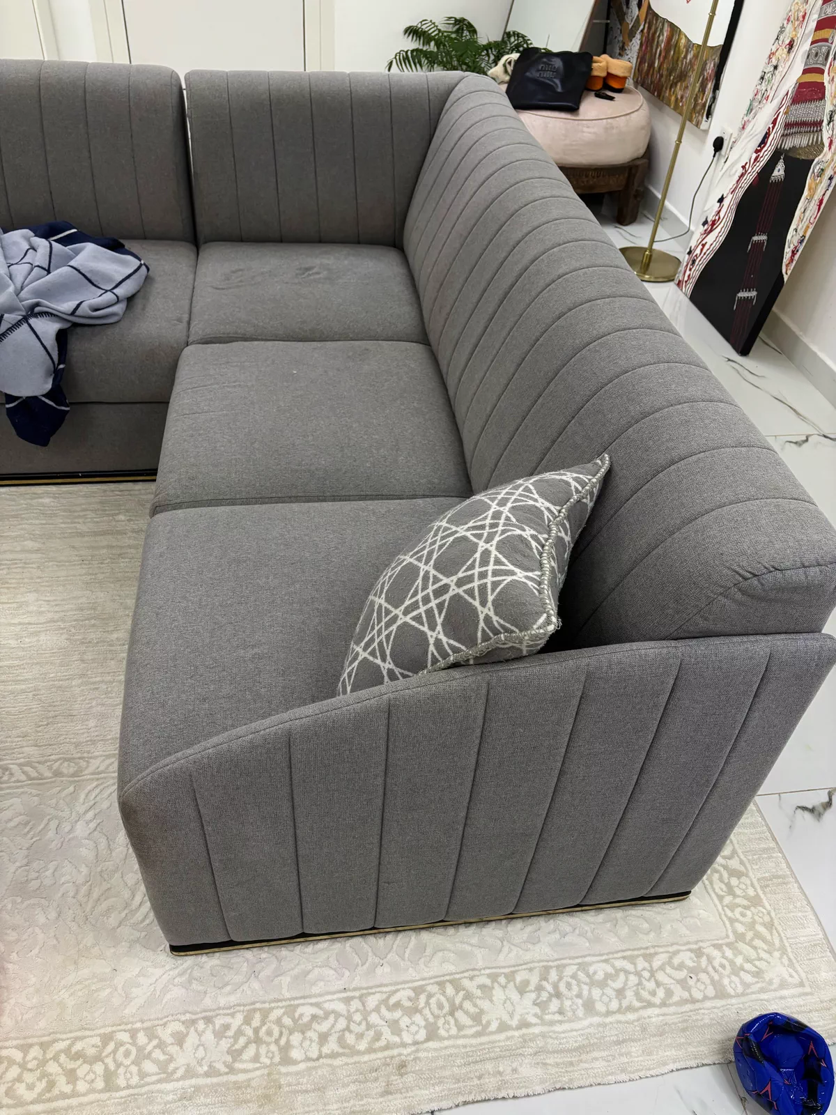 L shape sofa for sale-2-2