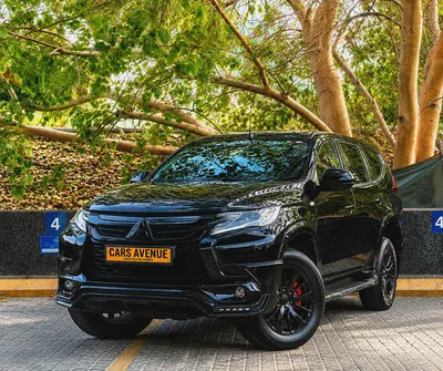 Mitsubishi AED 920 per month! | Comes With Warranty | Signature Edition Black | GCC Specs-0