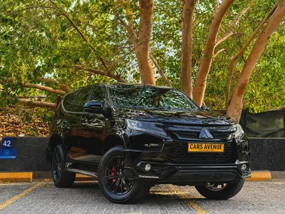 Mitsubishi AED 920 per month! | Comes With Warranty | Signature Edition Black | GCC Specs-1