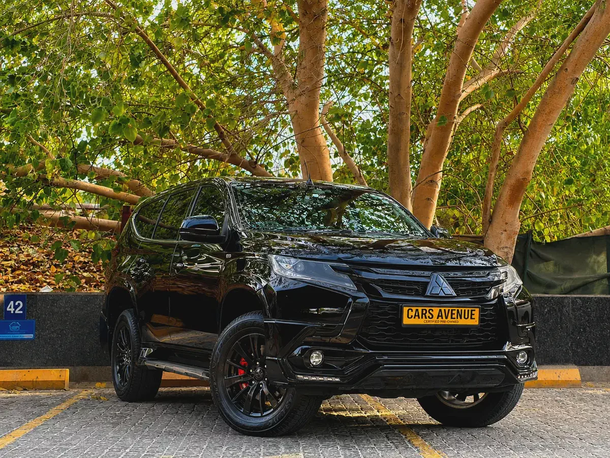 Mitsubishi AED 920 per month! | Comes With Warranty | Signature Edition Black | GCC Specs-1-1
