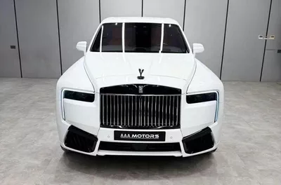 Rolls Royce Cullinan Silver Badge 2022 Silver Badge with 2026 Facelift GCC specs-3