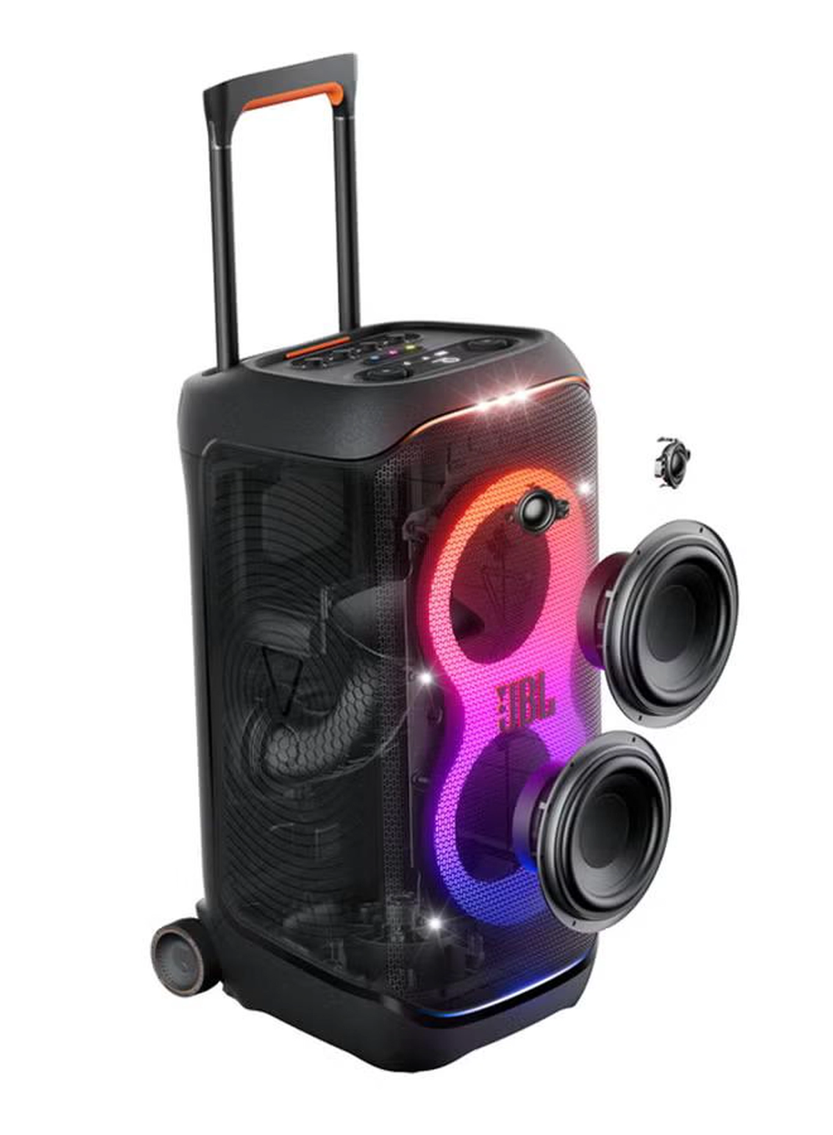 JBL Partybox Stage 320 Portable Party Speaker Black-5-5
