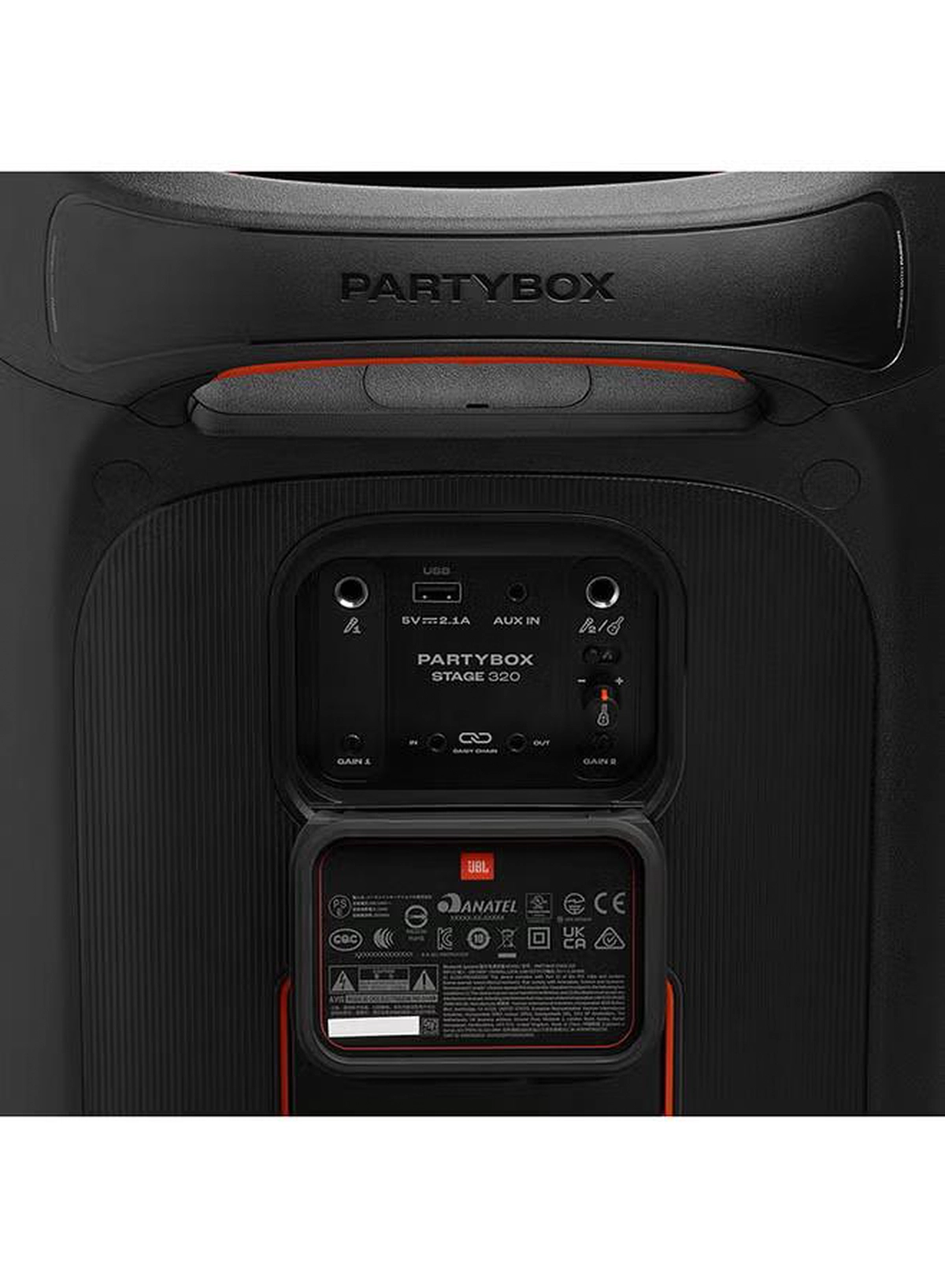 JBL Partybox Stage 320 Portable Party Speaker Black-2-2