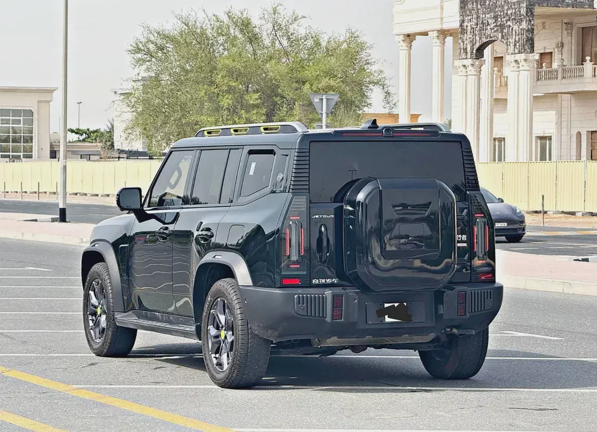 Jetour T2 Traveler Plus Cash, Bank & Inhouse finance GCC Specs