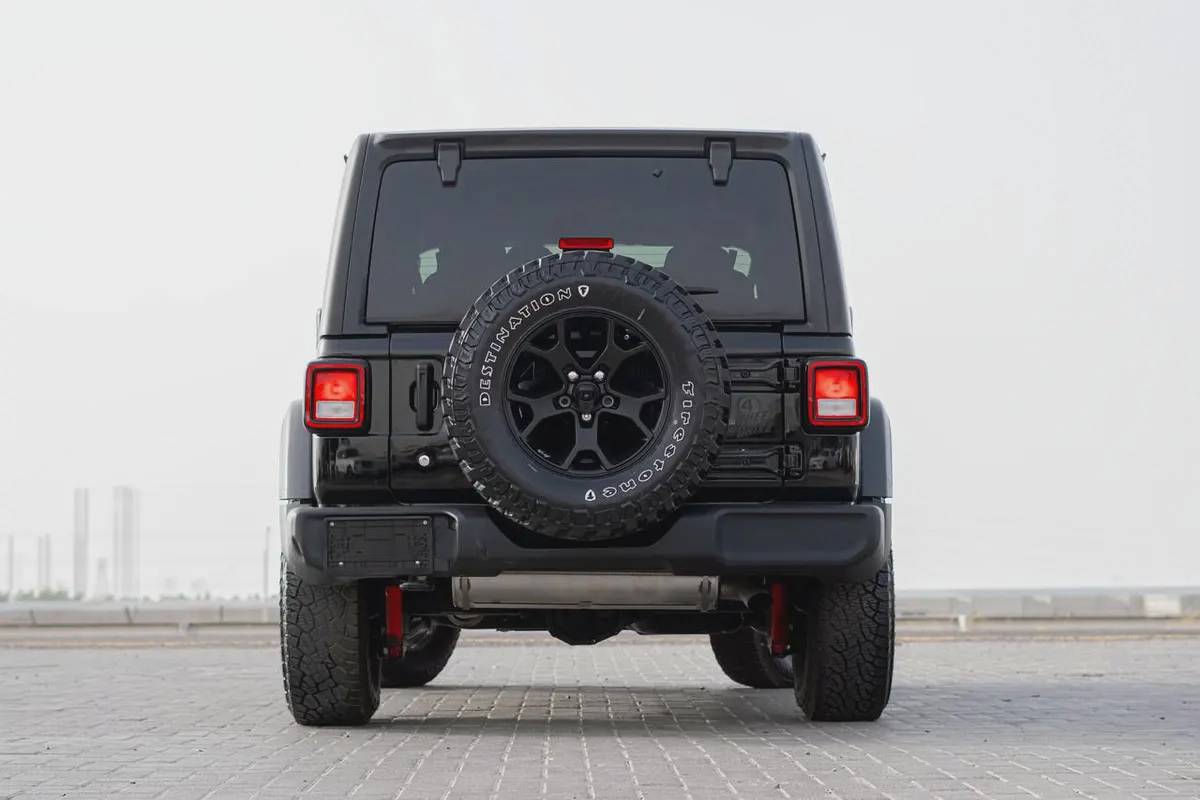 2020 Jeep Wrangler Willys | Canadian Specs | Off-Road Ready-6-6