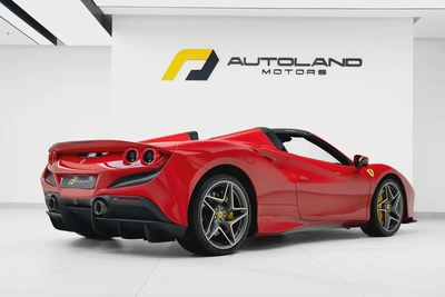 2022 FERRARI F8 SPIDER | MAIN DEALER SERVICE-1