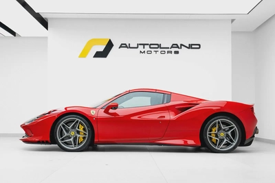 2022 FERRARI F8 SPIDER | MAIN DEALER SERVICE-2