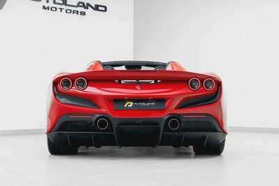 2022 FERRARI F8 SPIDER | MAIN DEALER SERVICE-4