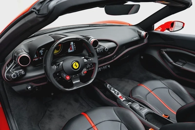 2022 FERRARI F8 SPIDER | MAIN DEALER SERVICE-17