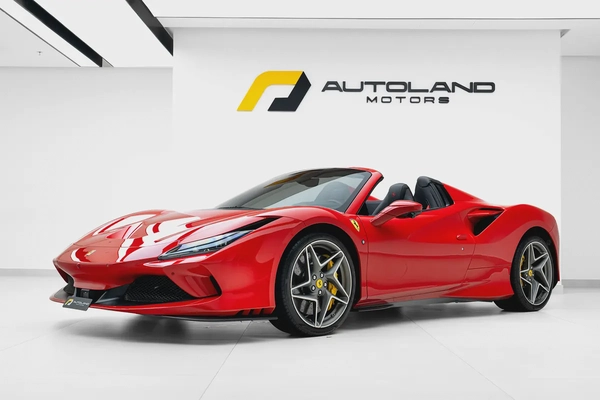2022 FERRARI F8 SPIDER | MAIN DEALER SERVICE