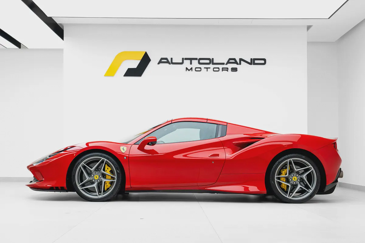 2022 FERRARI F8 SPIDER | MAIN DEALER SERVICE-2-2