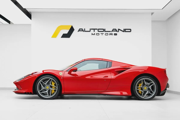 2022 FERRARI F8 SPIDER | MAIN DEALER SERVICE