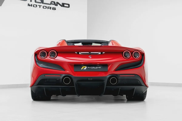 2022 FERRARI F8 SPIDER | MAIN DEALER SERVICE