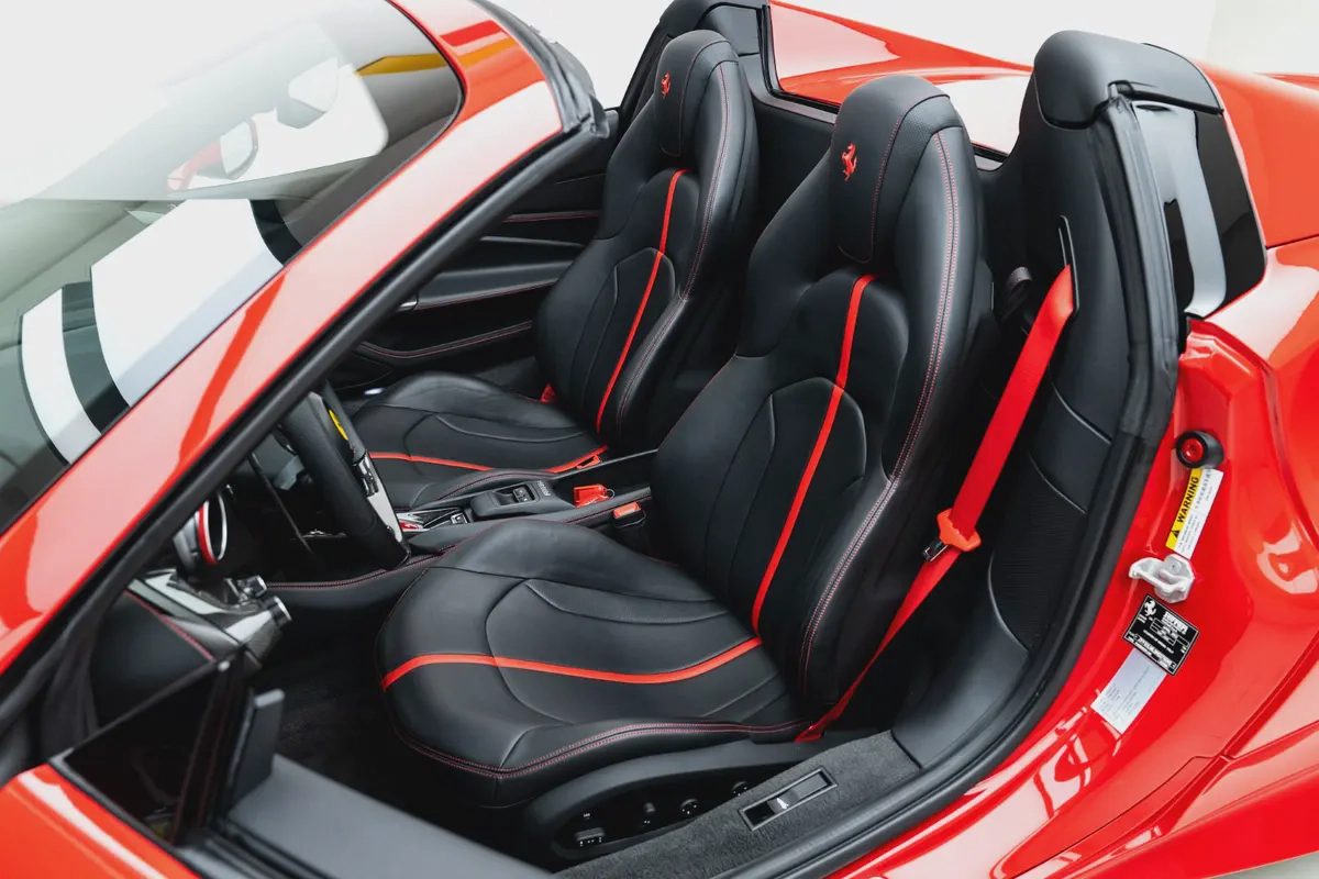 2022 FERRARI F8 SPIDER | MAIN DEALER SERVICE-9-9