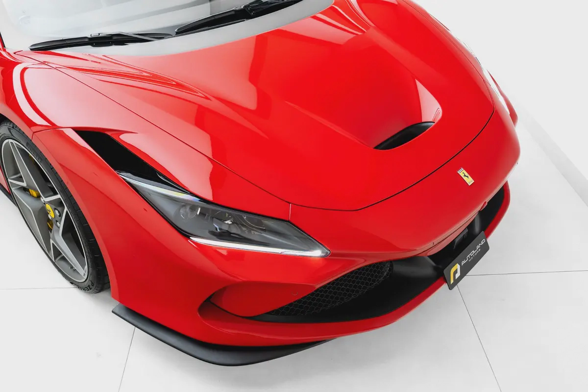 2022 FERRARI F8 SPIDER | MAIN DEALER SERVICE-12-12