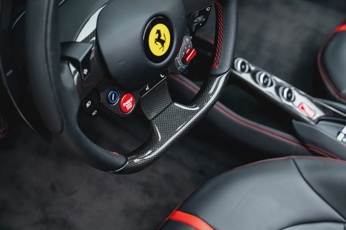 2022 FERRARI F8 SPIDER | MAIN DEALER SERVICE-15-15
