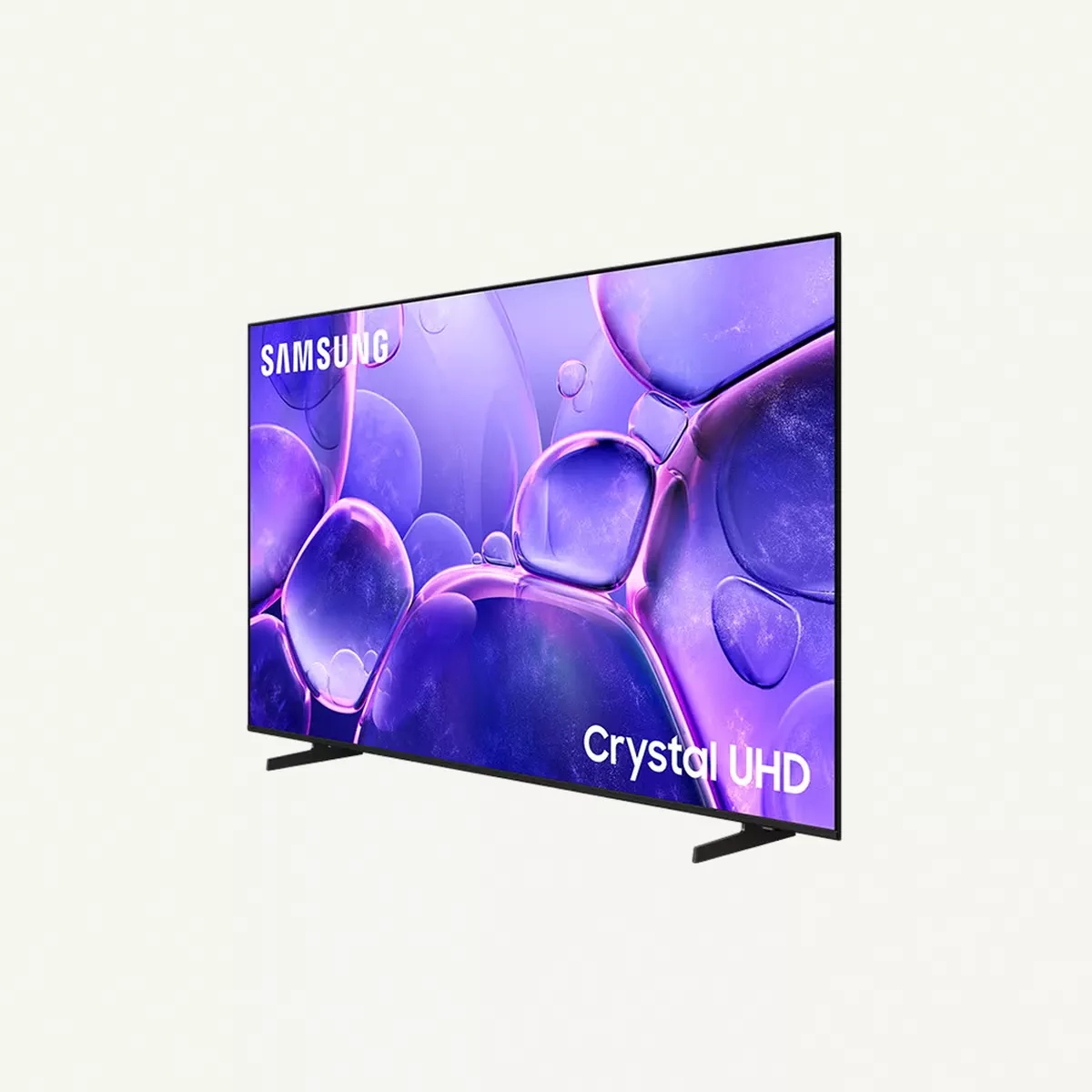 Samsung 55 Inch Crystal UHD TV, U8000F, 4K, Crystal Processor 4K, MetalStream Design, (2025 - UAE Version)-2-2