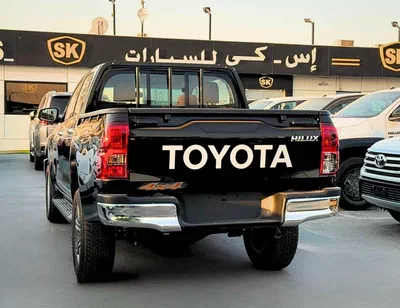 Toyota Hilux GLX DOUBLE CABIN || 2.7L PETROL A/T 4WD / MANUAL AC / FR&RR CHROME BUMPERS WITH HUK (CODE # HPAME)-3