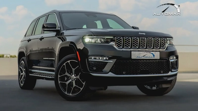 ( Warranty and Service ) 2025 JEEP GRAND CHEROKEE SUMMIT RESERVE LUXURY NIGHT VISION 4X4 GCC 0Km-0