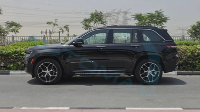 ( Warranty and Service ) 2025 JEEP GRAND CHEROKEE SUMMIT RESERVE LUXURY NIGHT VISION 4X4 GCC 0Km-18