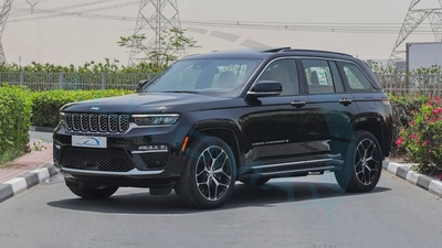 ( Warranty and Service ) 2025 JEEP GRAND CHEROKEE SUMMIT RESERVE LUXURY NIGHT VISION 4X4 GCC 0Km-1