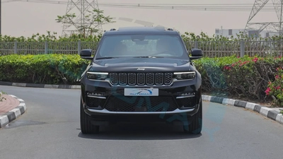 ( Warranty and Service ) 2025 JEEP GRAND CHEROKEE SUMMIT RESERVE LUXURY NIGHT VISION 4X4 GCC 0Km-3