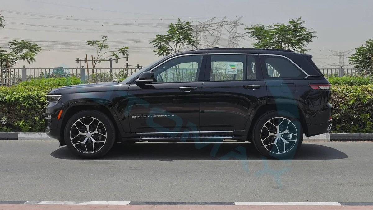 ( Warranty and Service ) 2025 JEEP GRAND CHEROKEE SUMMIT RESERVE LUXURY NIGHT VISION 4X4 GCC 0Km-18-18