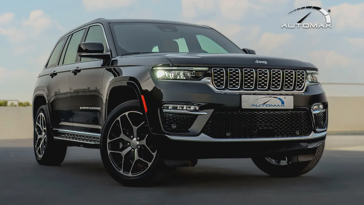 ( Warranty and Service ) 2025 JEEP GRAND CHEROKEE SUMMIT RESERVE LUXURY NIGHT VISION 4X4 GCC 0Km