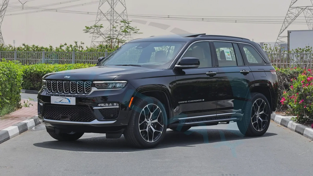 ( Warranty and Service ) 2025 JEEP GRAND CHEROKEE SUMMIT RESERVE LUXURY NIGHT VISION 4X4 GCC 0Km-1-1