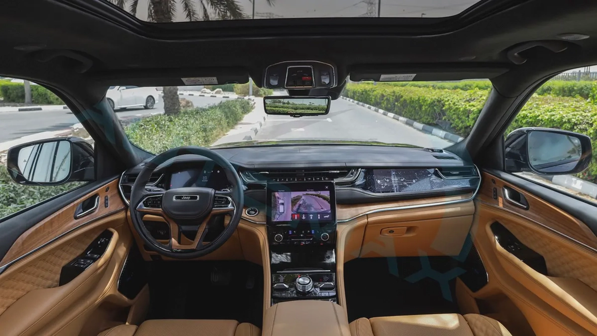 ( Warranty and Service ) 2025 JEEP GRAND CHEROKEE SUMMIT RESERVE LUXURY NIGHT VISION 4X4 GCC 0Km-2-2