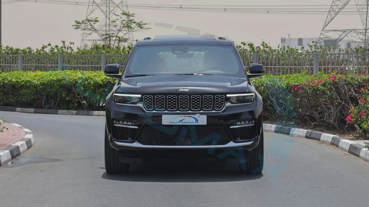 ( Warranty and Service ) 2025 JEEP GRAND CHEROKEE SUMMIT RESERVE LUXURY NIGHT VISION 4X4 GCC 0Km-3-3