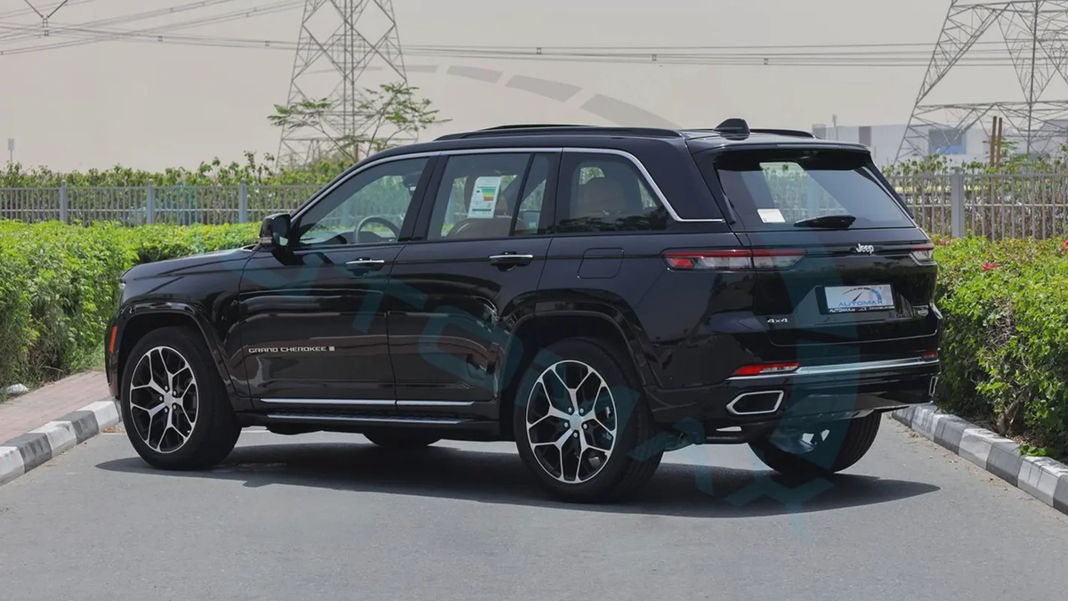 ( Warranty and Service ) 2025 JEEP GRAND CHEROKEE SUMMIT RESERVE LUXURY NIGHT VISION 4X4 GCC 0Km-4-4