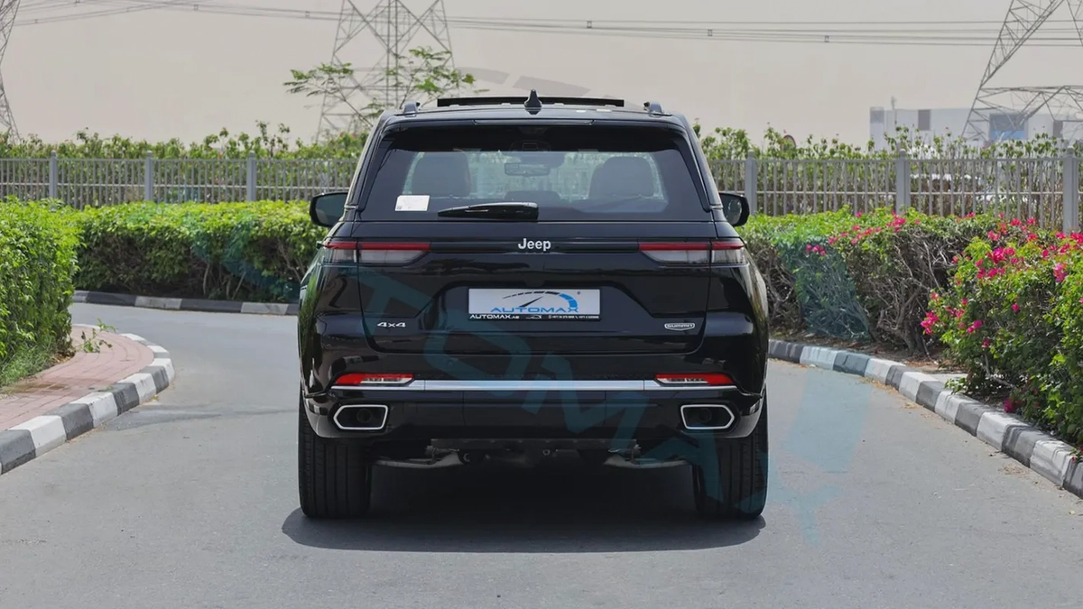 ( Warranty and Service ) 2025 JEEP GRAND CHEROKEE SUMMIT RESERVE LUXURY NIGHT VISION 4X4 GCC 0Km-5-5