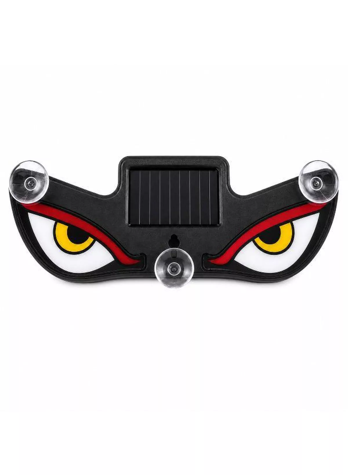 LED Evil Eye Solar Warning Light for Vehicles – Creative Automotive Decoration with Solar Charging, Powerful Bright Illumination, Strong Suction Attachment, Multiple Lighting Modes, and a Bold Personalized Look for Night Driving-1-1