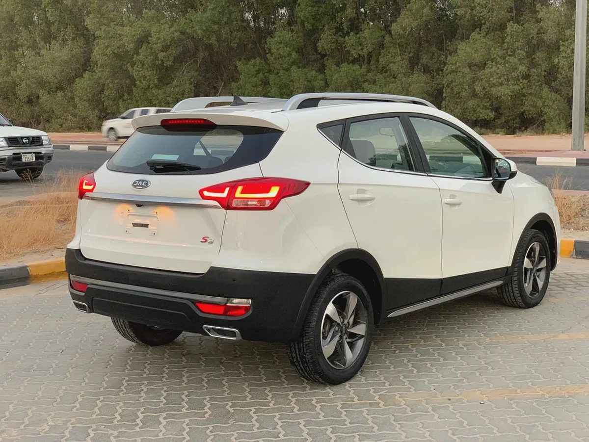 AED 500 Monthly | JAC S3 Plus Luxury | 2023 Model | GCC Specs | 4-Cyl 1.6L engine-5-5