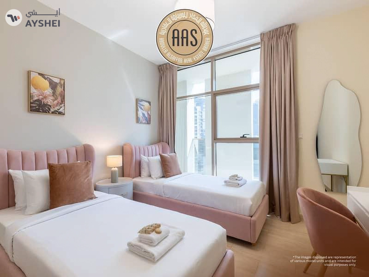 Corner Unit | High Floor | Canal View | Brand New | DLD Waiver