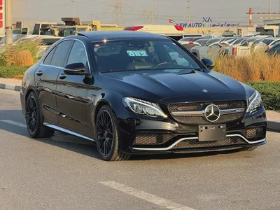 MERCEDES BENZ C63s AMG V8 LOW KILOMETER AUCTION GRADE 4. 5/B-0