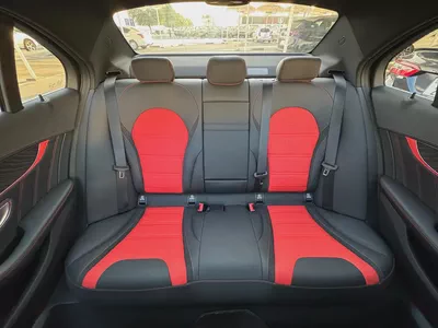 MERCEDES BENZ C63s AMG V8 LOW KILOMETER AUCTION GRADE 4. 5/B-10