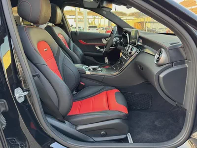 MERCEDES BENZ C63s AMG V8 LOW KILOMETER AUCTION GRADE 4. 5/B-12